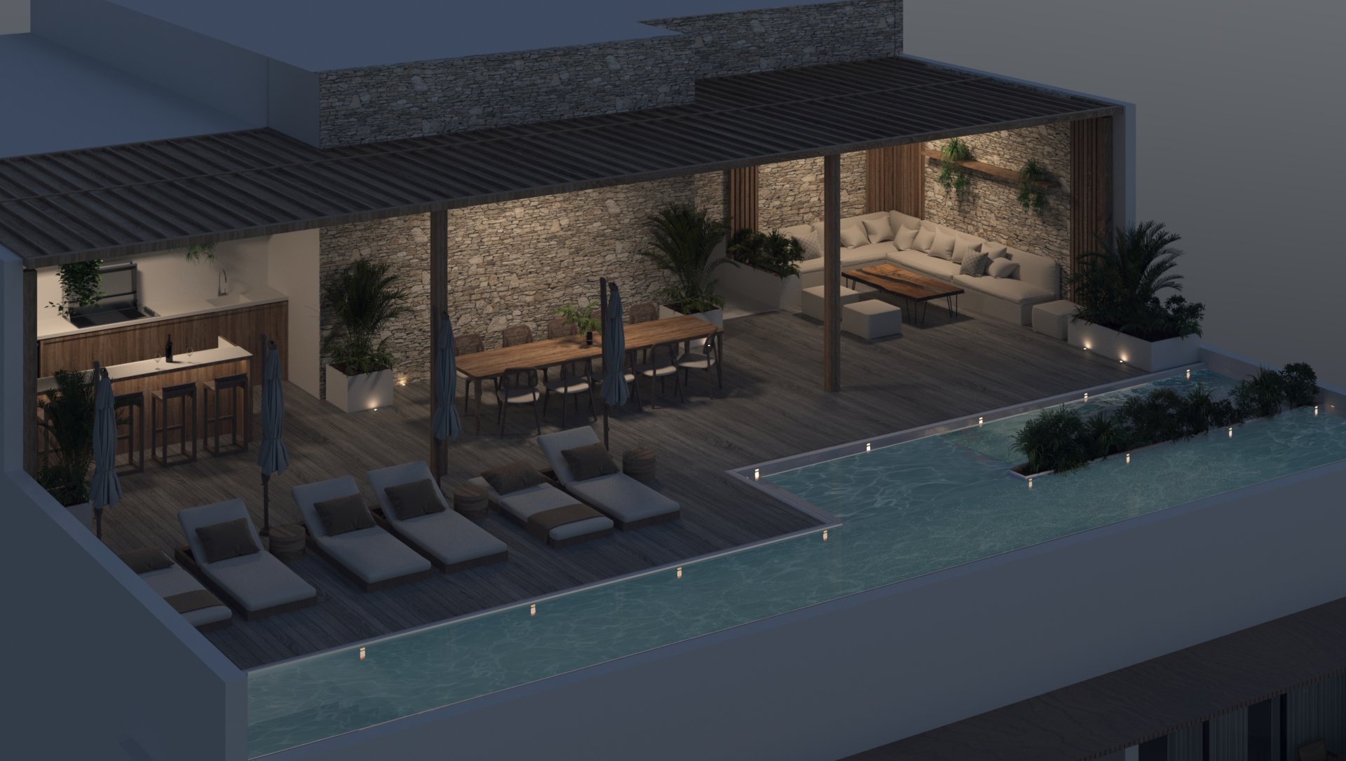 Olas Bocana – Renders – Rooftop (7)